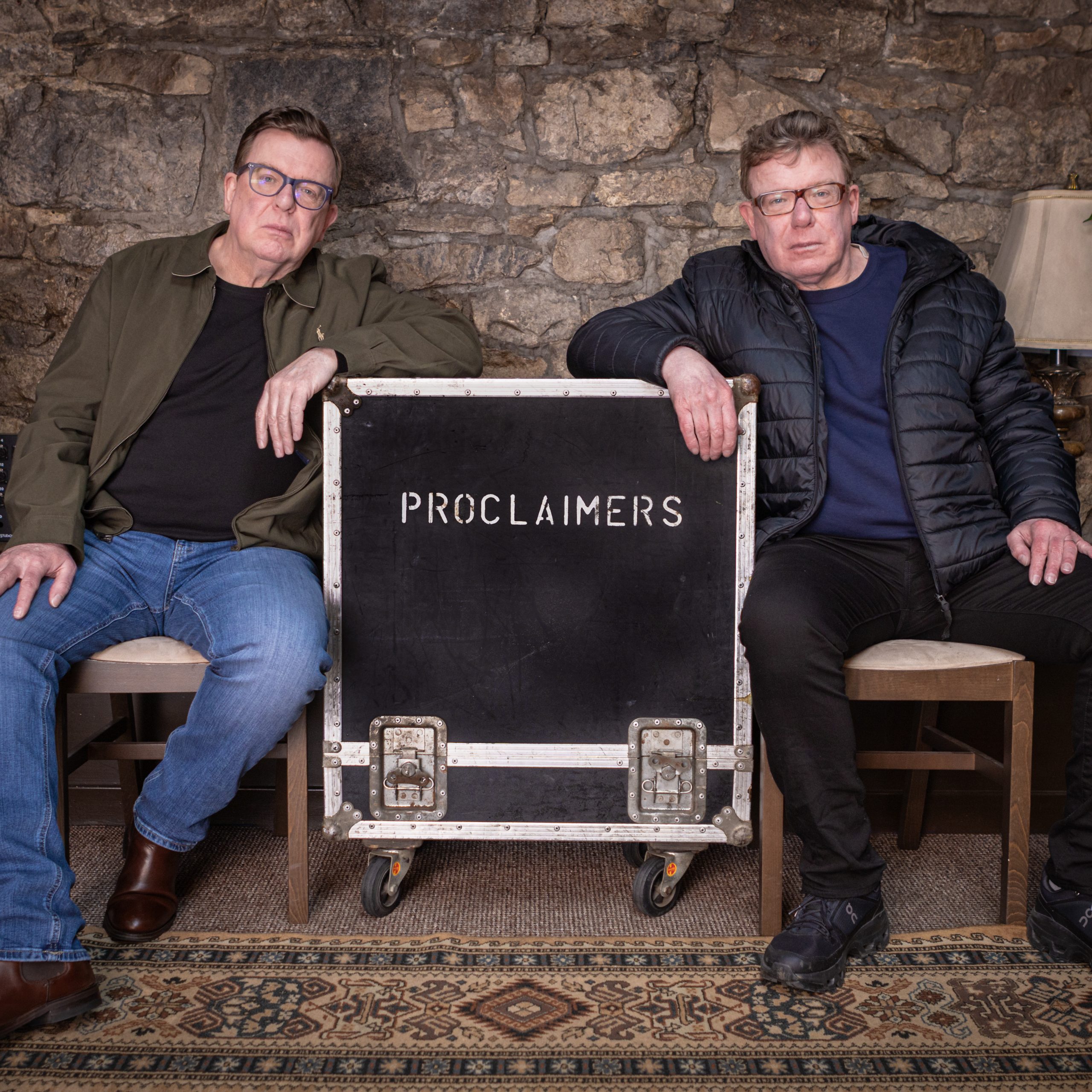 The Proclaimers, Edinburgh, 26th March 2026