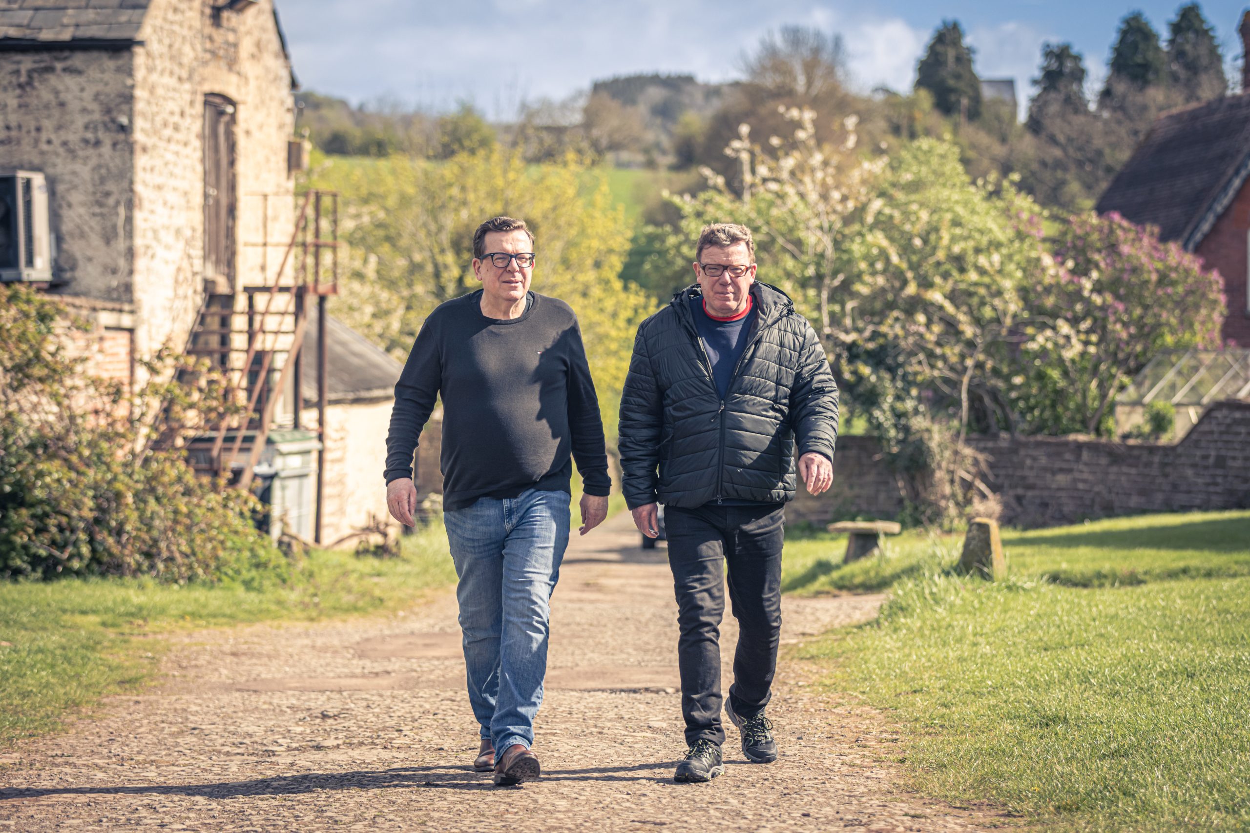 The Proclaimers, Rockfield Studios, Monmouthshire, 11th April 20