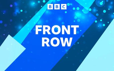 BBC Front Row interview